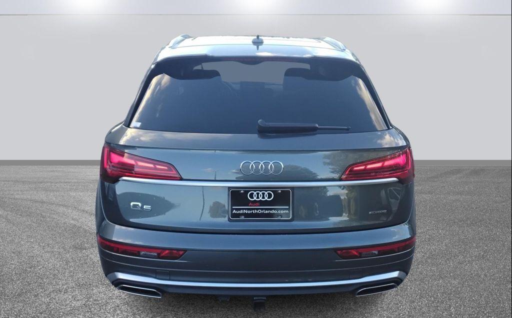 used 2024 Audi Q5 car, priced at $36,999