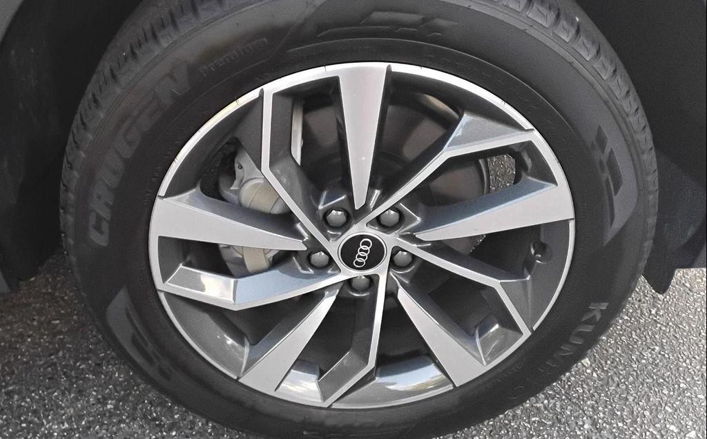 used 2024 Audi Q5 car, priced at $36,999