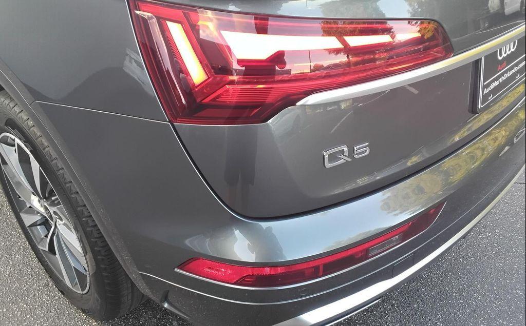 used 2024 Audi Q5 car, priced at $36,999