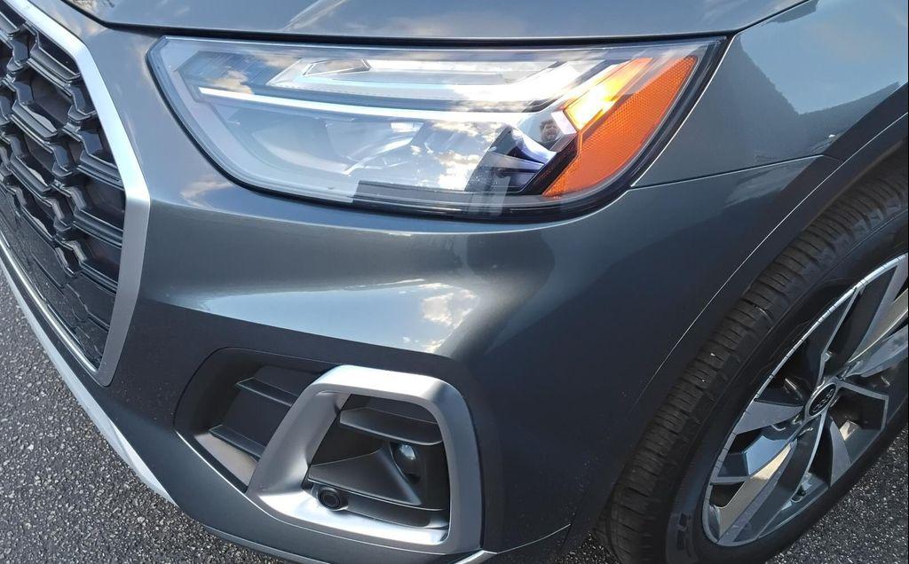 used 2024 Audi Q5 car, priced at $36,999