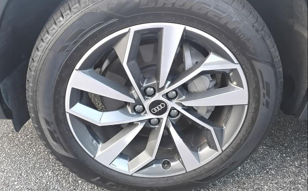 used 2024 Audi Q5 car, priced at $36,999