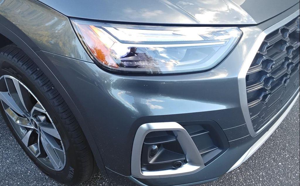 used 2024 Audi Q5 car, priced at $36,999