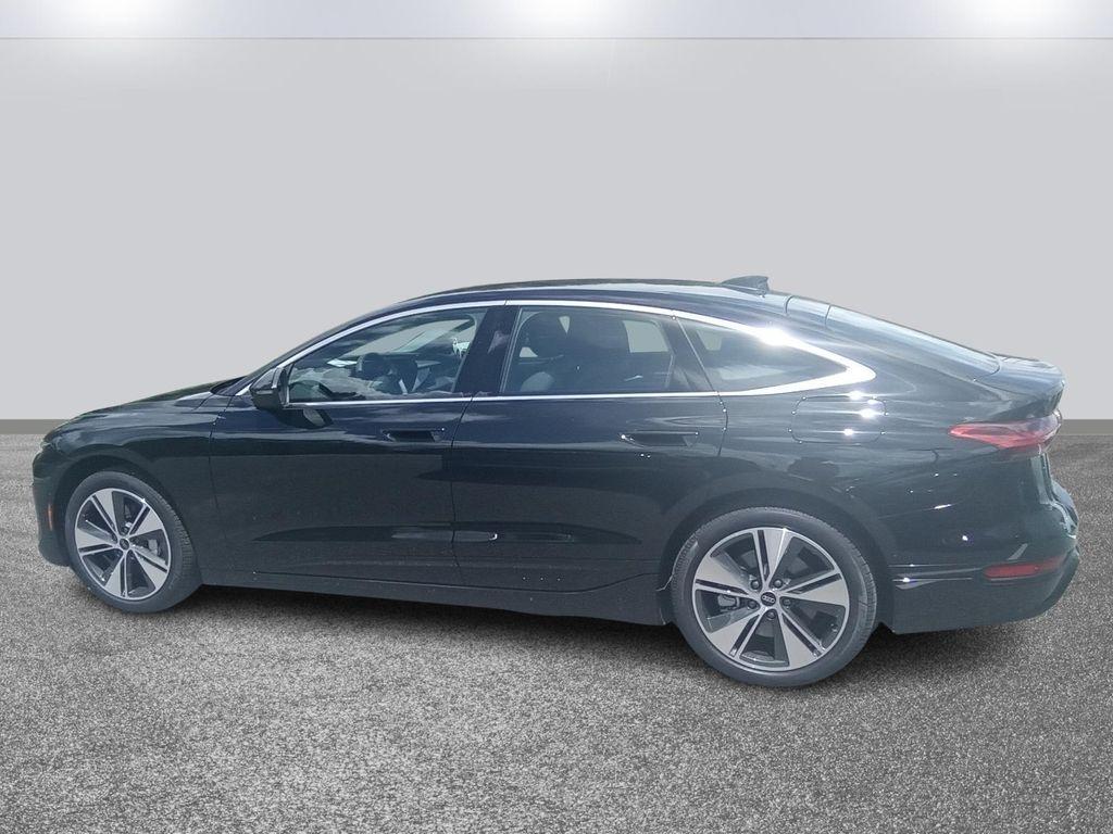 new 2025 Audi A6 e-tron car, priced at $70,335