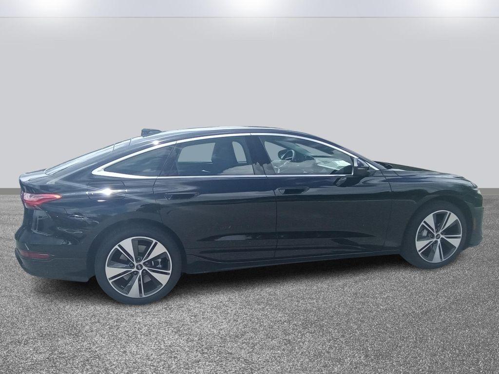 new 2025 Audi A6 e-tron car, priced at $70,335