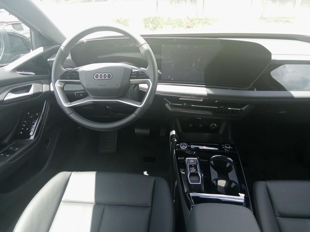 new 2025 Audi A6 e-tron car, priced at $70,335