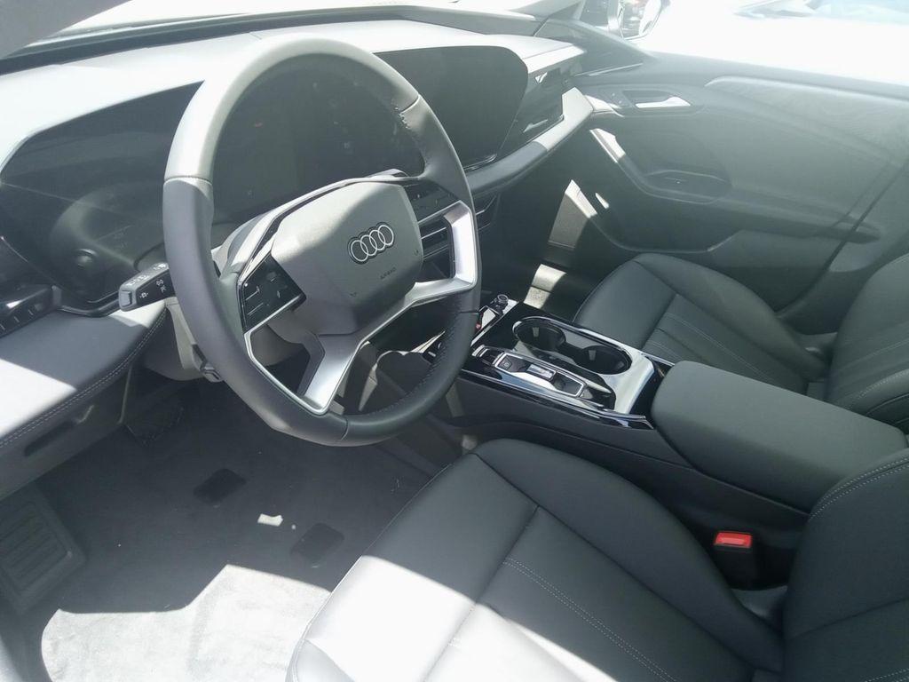 new 2025 Audi A6 e-tron car, priced at $70,335