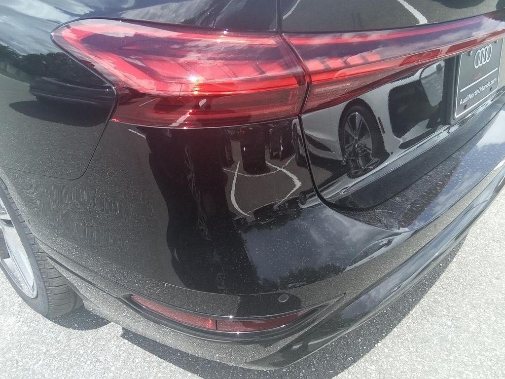 new 2025 Audi A6 e-tron car, priced at $70,335