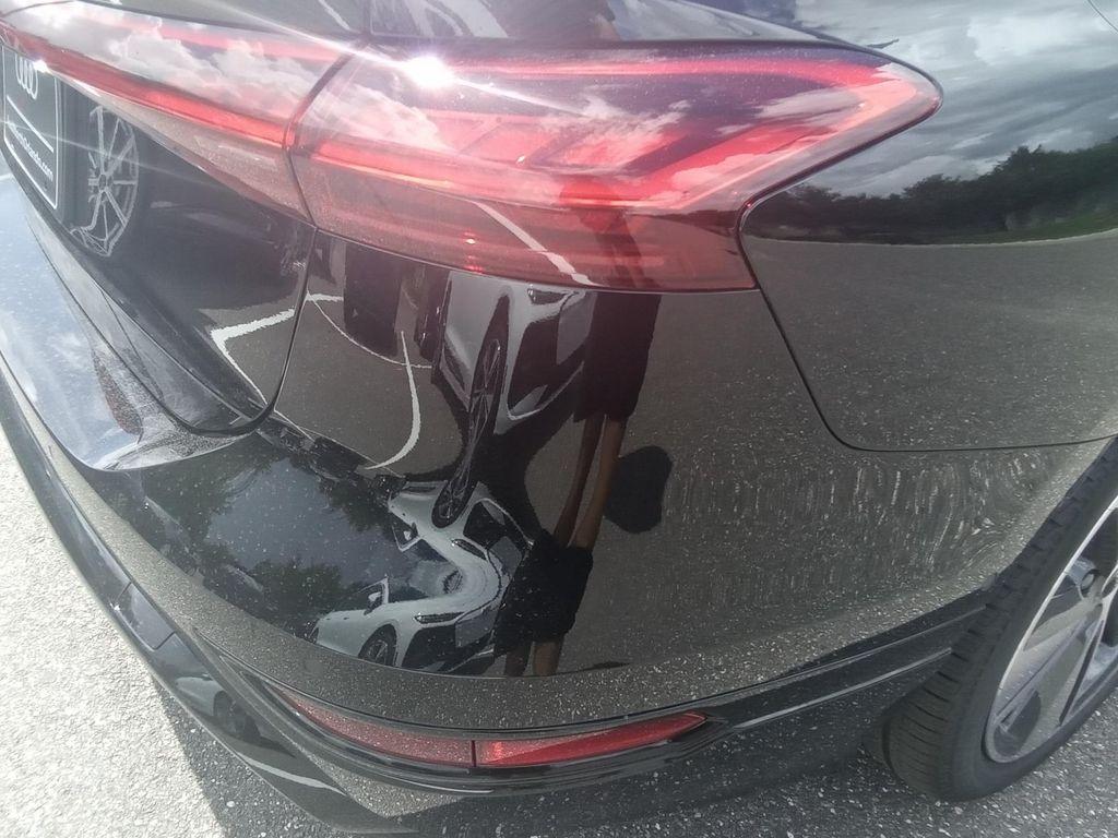 new 2025 Audi A6 e-tron car, priced at $70,335