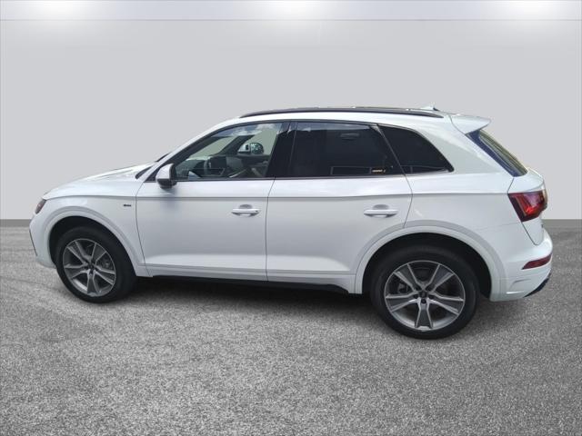 new 2025 Audi Q5 car, priced at $53,185