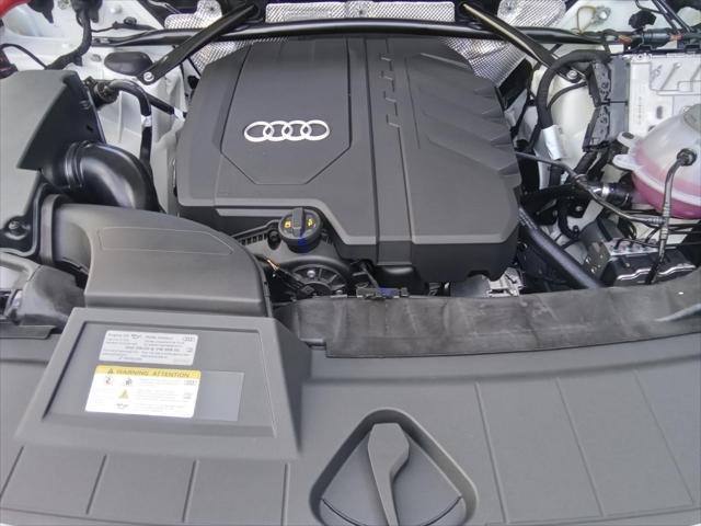 new 2025 Audi Q5 car, priced at $53,185