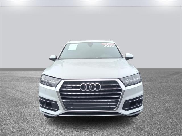 used 2019 Audi Q7 car, priced at $20,999