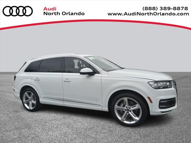 used 2019 Audi Q7 car, priced at $20,999