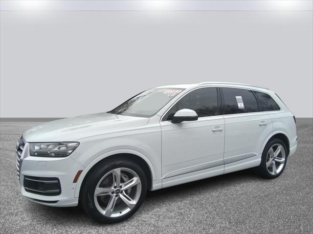 used 2019 Audi Q7 car, priced at $20,999