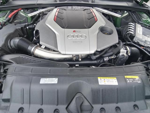 used 2021 Audi RS 5 car, priced at $55,999