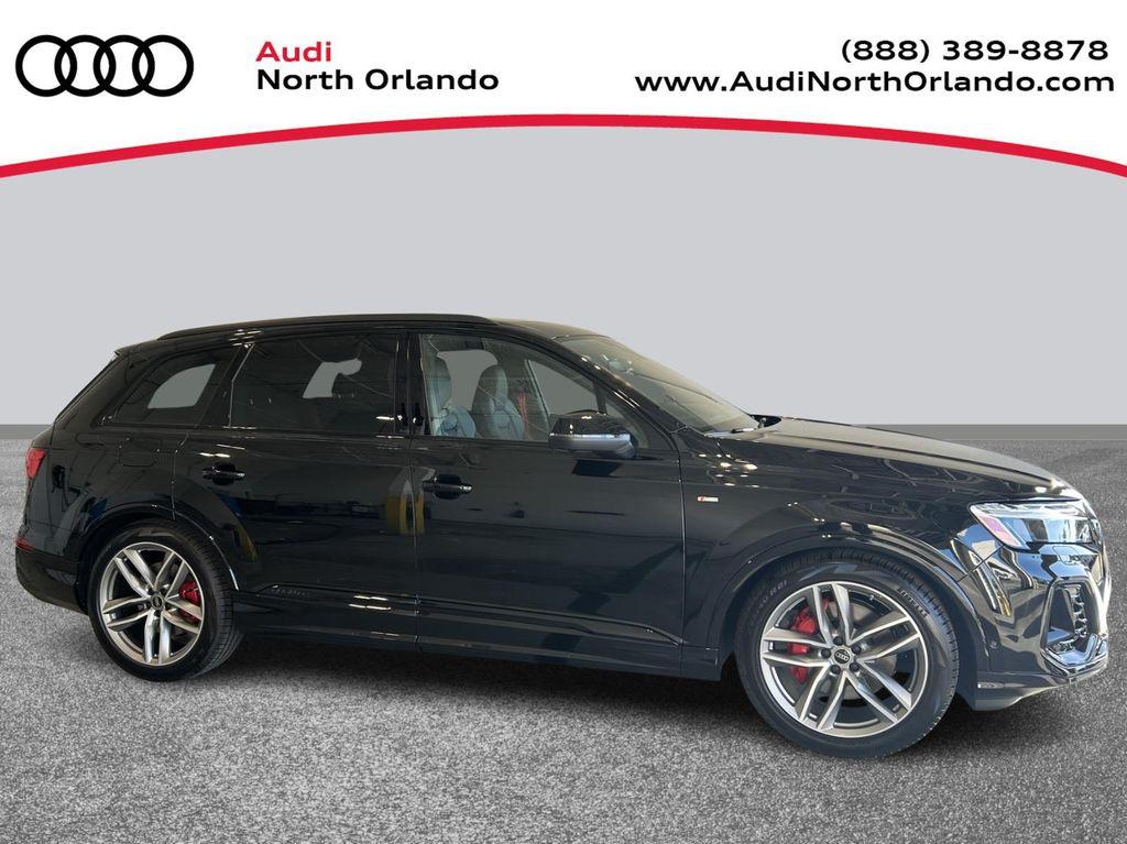new 2026 Audi Q7 car, priced at $84,340