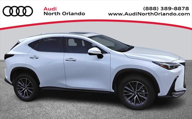 used 2022 Lexus NX 350 car, priced at $33,999