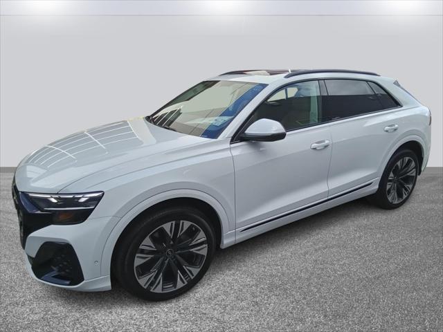 new 2025 Audi Q8 car, priced at $86,615