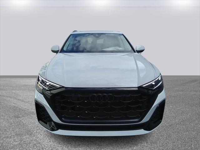 new 2025 Audi Q8 car, priced at $86,615