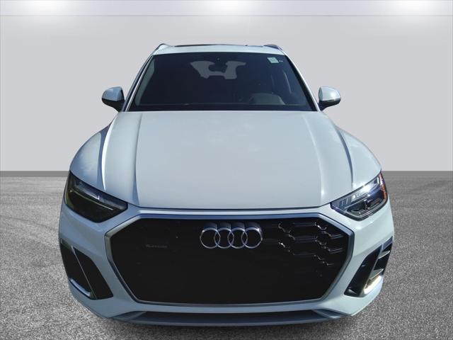 new 2024 Audi Q5 car, priced at $62,890