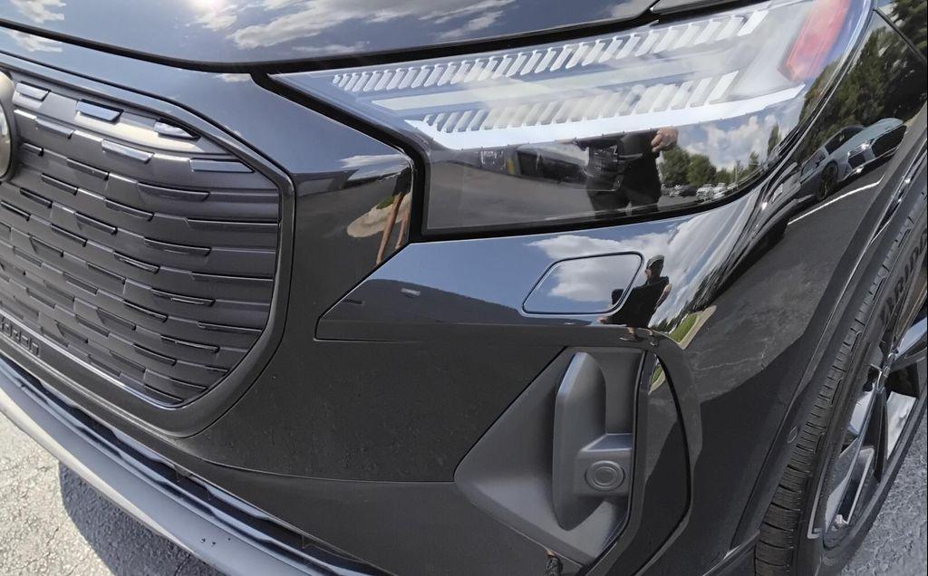 used 2023 Audi Q4 e-tron car, priced at $31,500