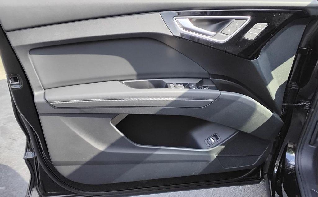 used 2023 Audi Q4 e-tron car, priced at $31,500