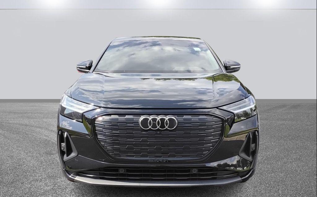 used 2023 Audi Q4 e-tron car, priced at $31,500