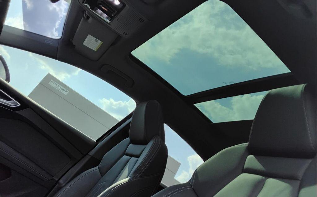 used 2023 Audi Q4 e-tron car, priced at $31,500