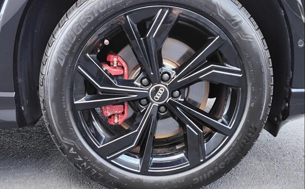 used 2023 Audi Q4 e-tron car, priced at $31,500