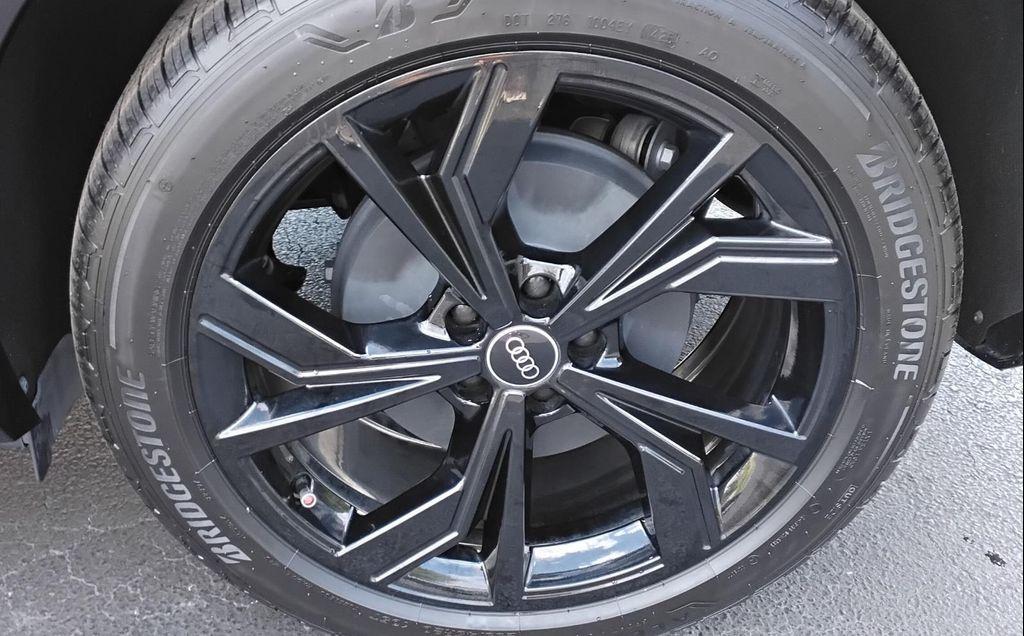 used 2023 Audi Q4 e-tron car, priced at $31,500