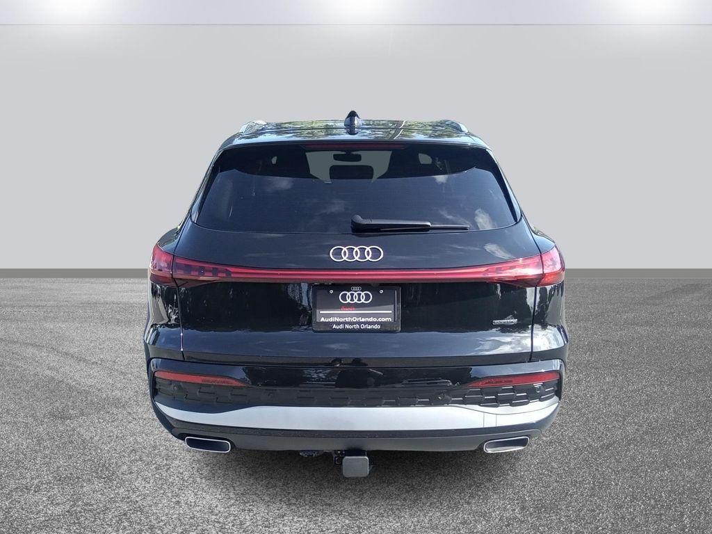 new 2025 Audi Q5 car, priced at $61,950