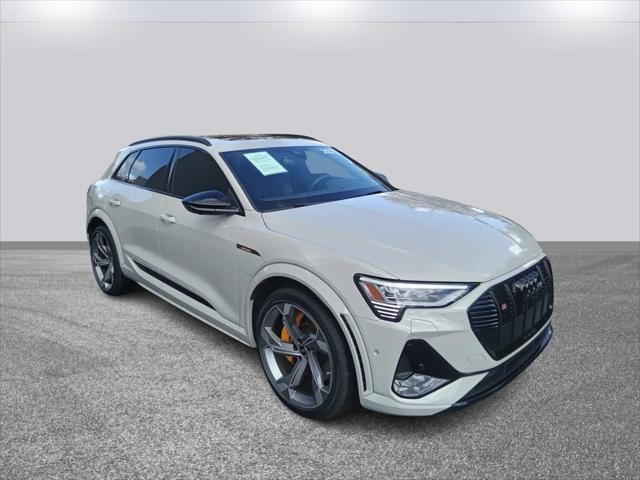 used 2022 Audi e-tron S car, priced at $37,999