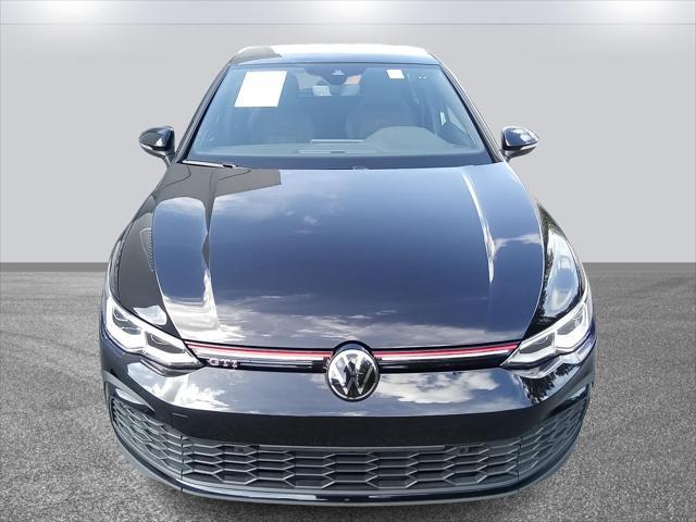 used 2024 Volkswagen Golf GTI car, priced at $33,999