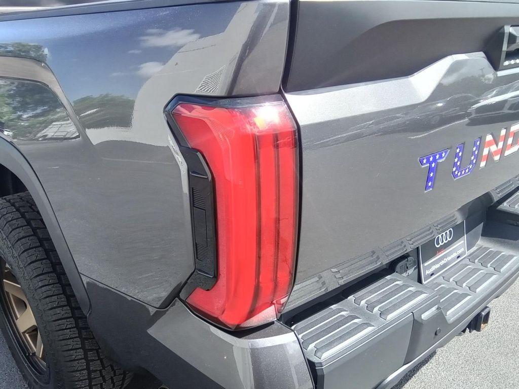 used 2022 Toyota Tundra car, priced at $33,597