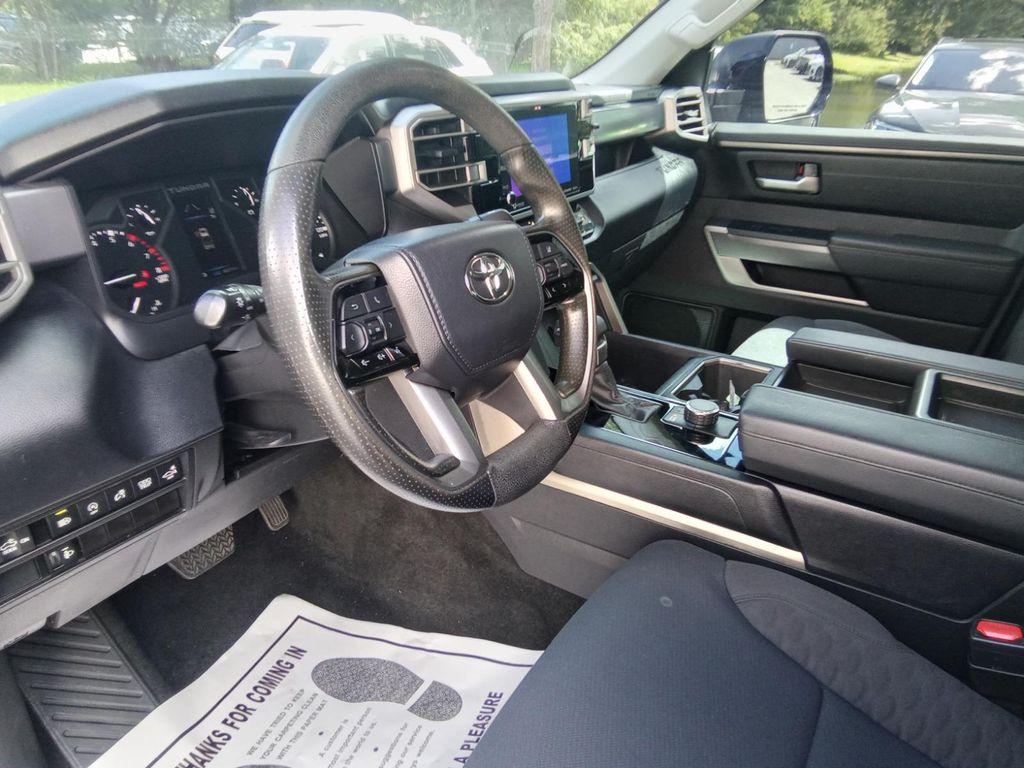 used 2022 Toyota Tundra car, priced at $33,597