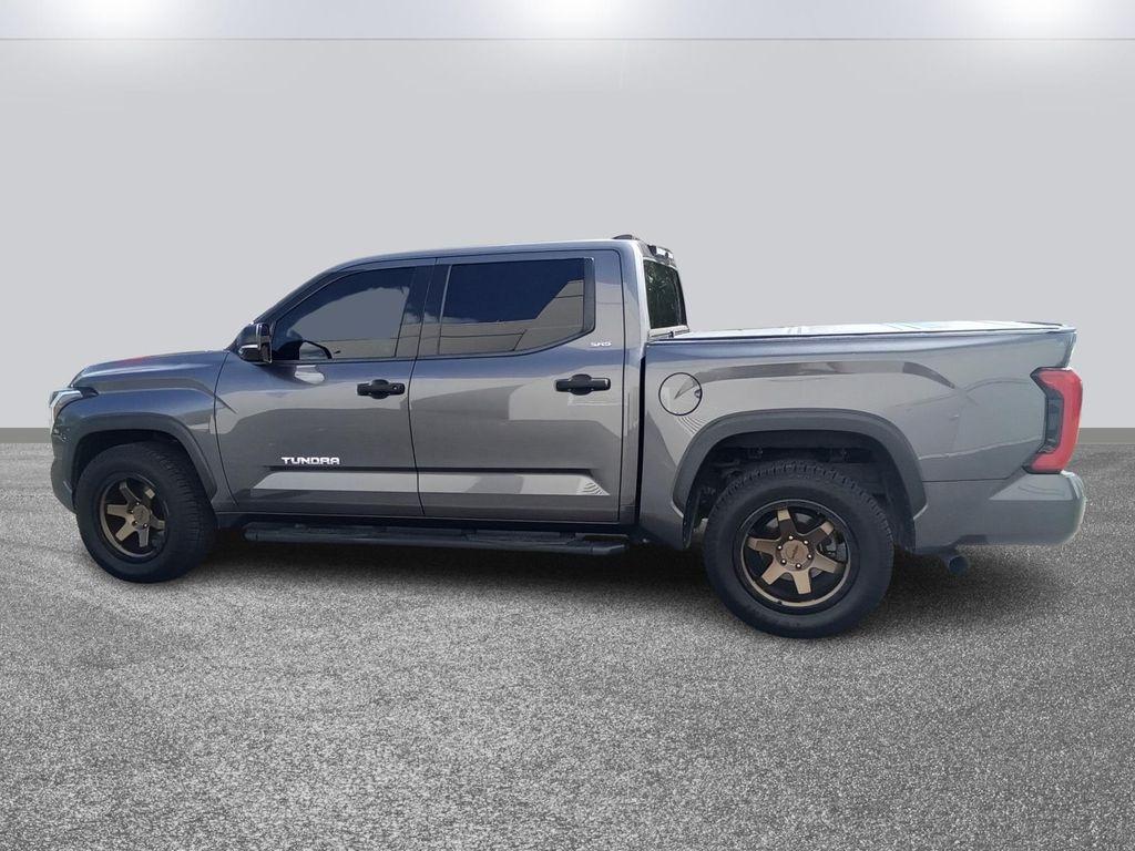 used 2022 Toyota Tundra car, priced at $33,597