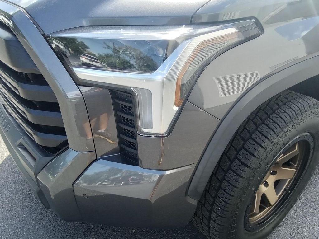 used 2022 Toyota Tundra car, priced at $33,597