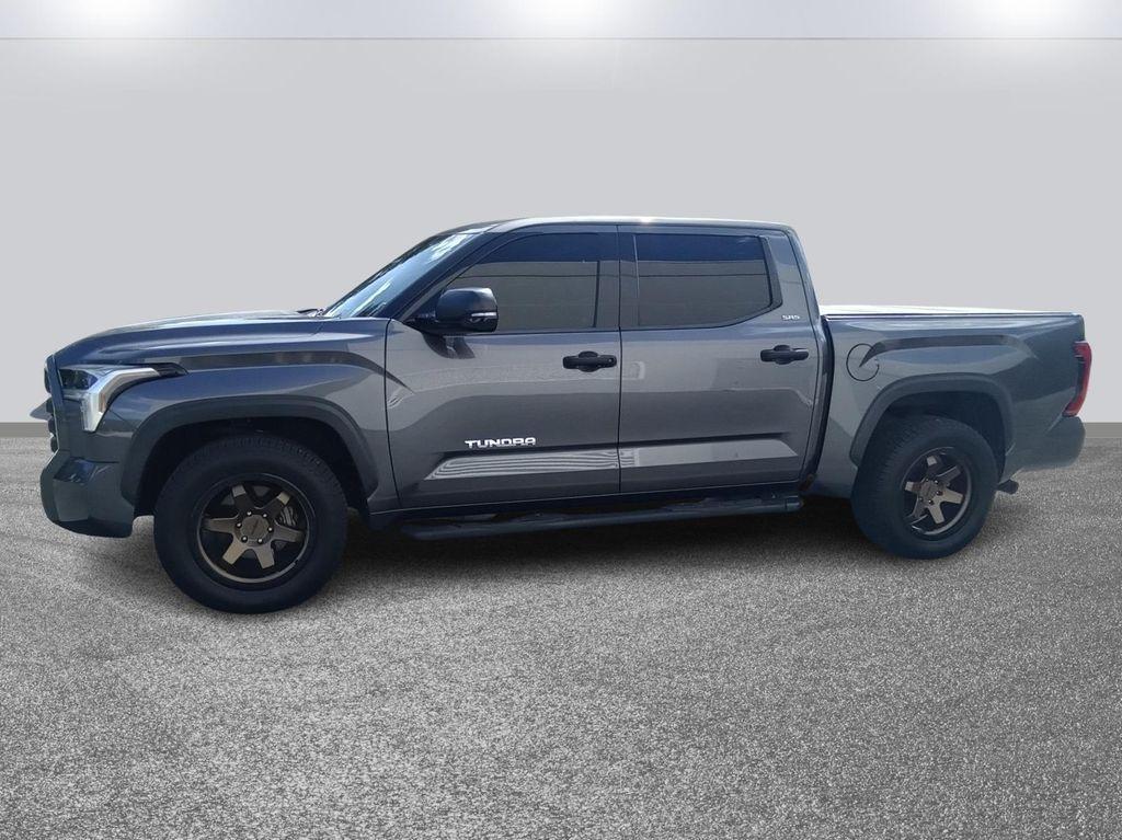 used 2022 Toyota Tundra car, priced at $33,597