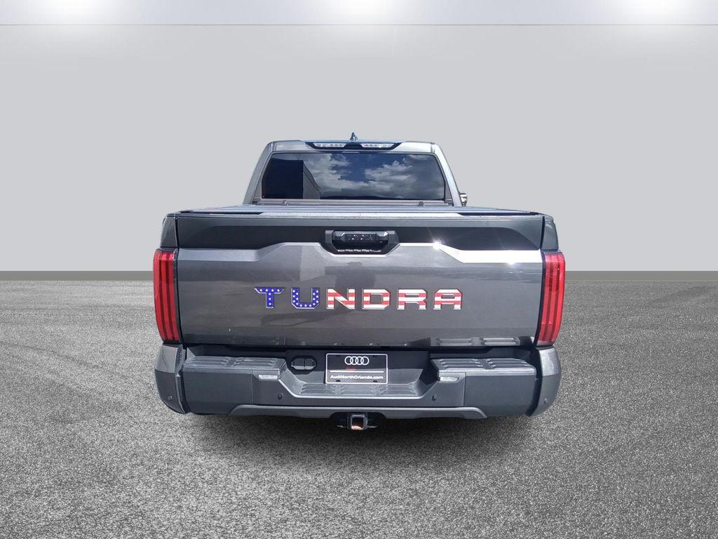 used 2022 Toyota Tundra car, priced at $33,597