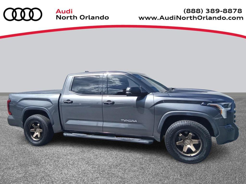 used 2022 Toyota Tundra car, priced at $33,597