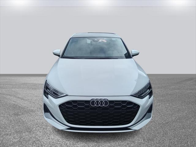 new 2025 Audi A3 car, priced at $41,395