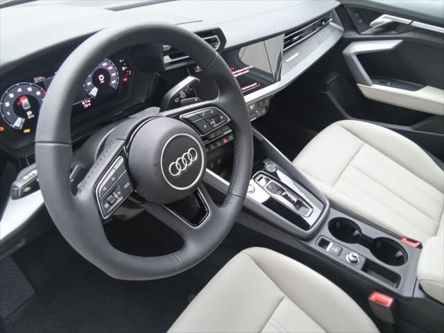 new 2025 Audi A3 car, priced at $41,395