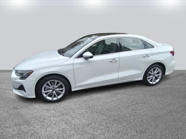 new 2025 Audi A3 car, priced at $41,395