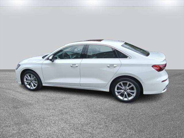 new 2025 Audi A3 car, priced at $41,395