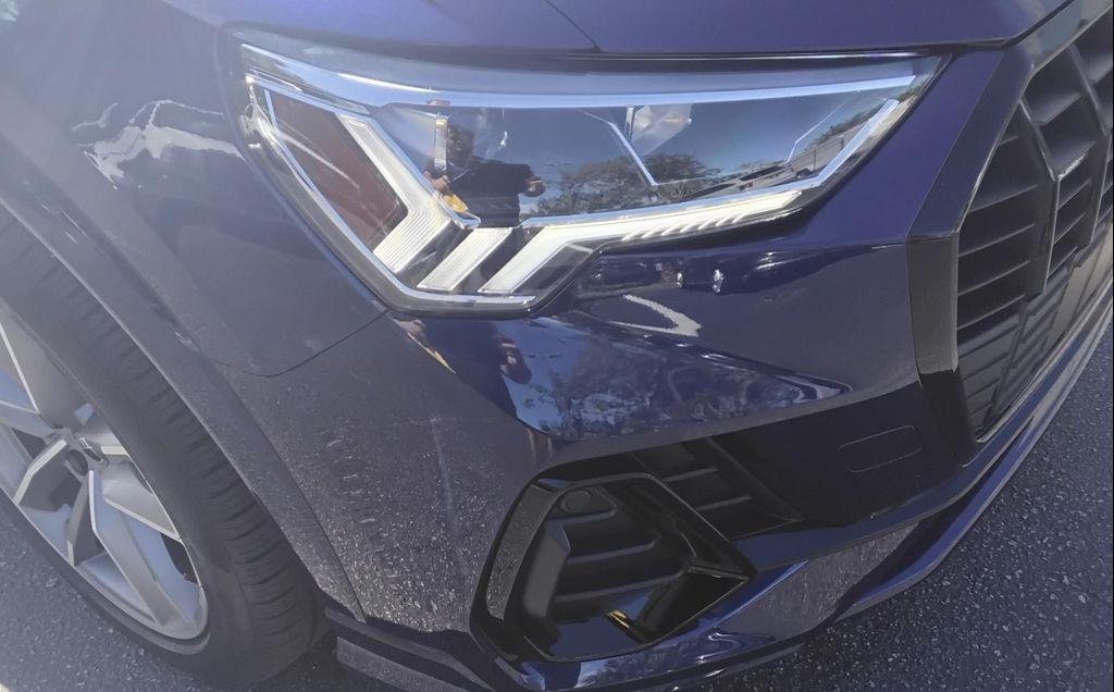 used 2025 Audi Q3 car, priced at $33,797