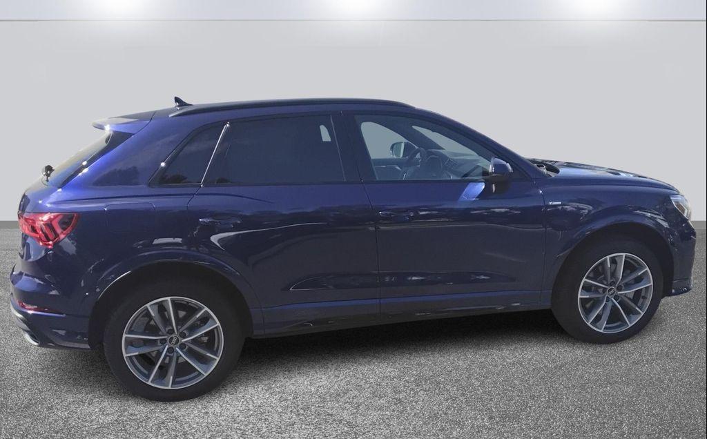 used 2025 Audi Q3 car, priced at $33,797