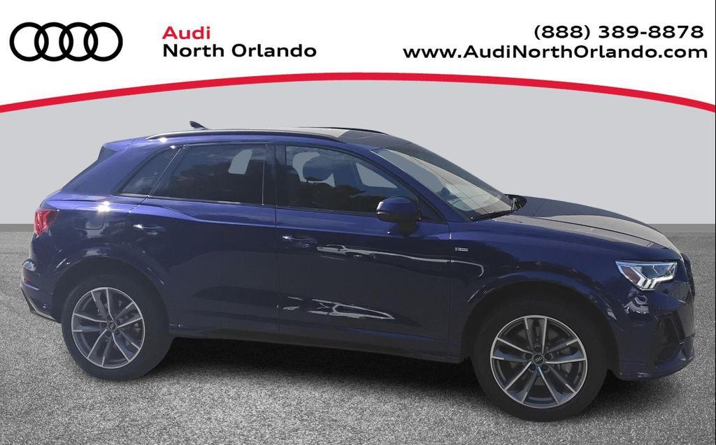 used 2025 Audi Q3 car, priced at $33,797