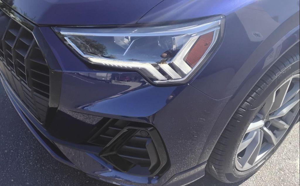 used 2025 Audi Q3 car, priced at $33,797