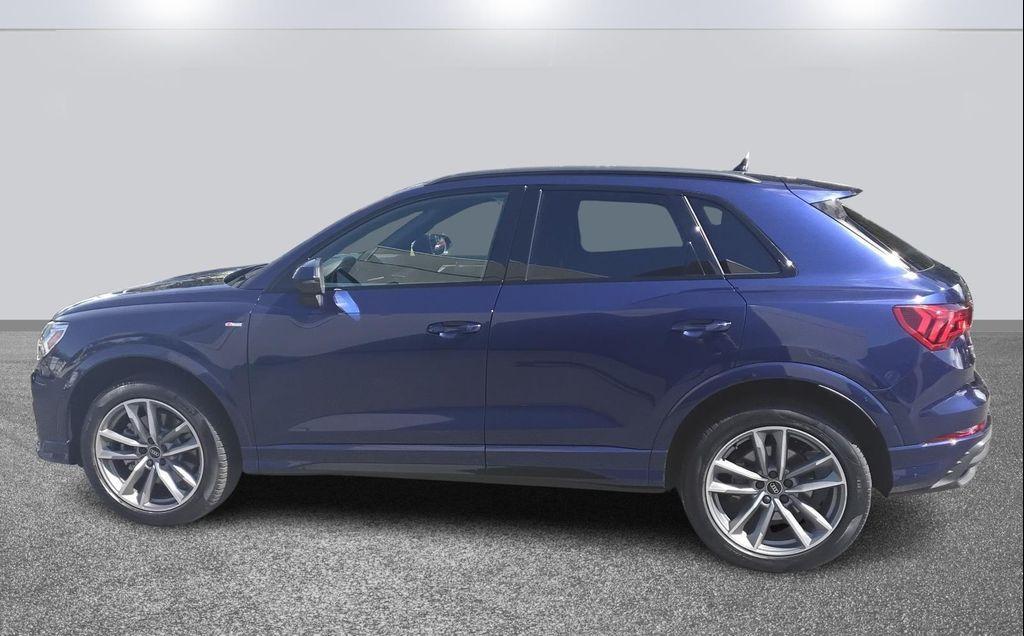 used 2025 Audi Q3 car, priced at $33,797