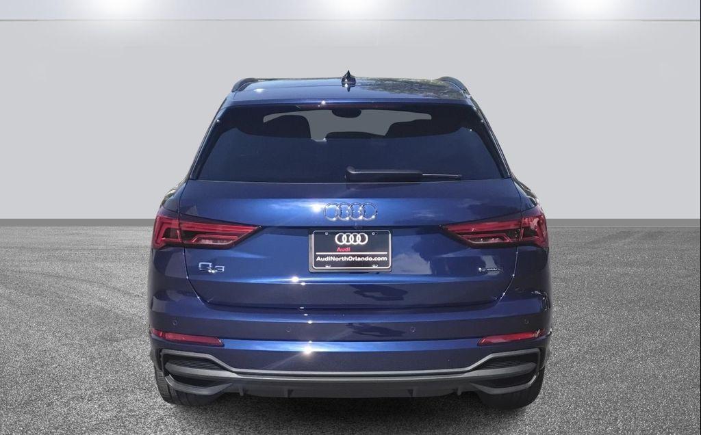 used 2025 Audi Q3 car, priced at $33,797