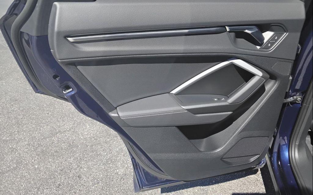 used 2025 Audi Q3 car, priced at $33,797